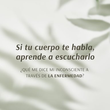 Si tu cuerpo te habla aprende a escucharlo